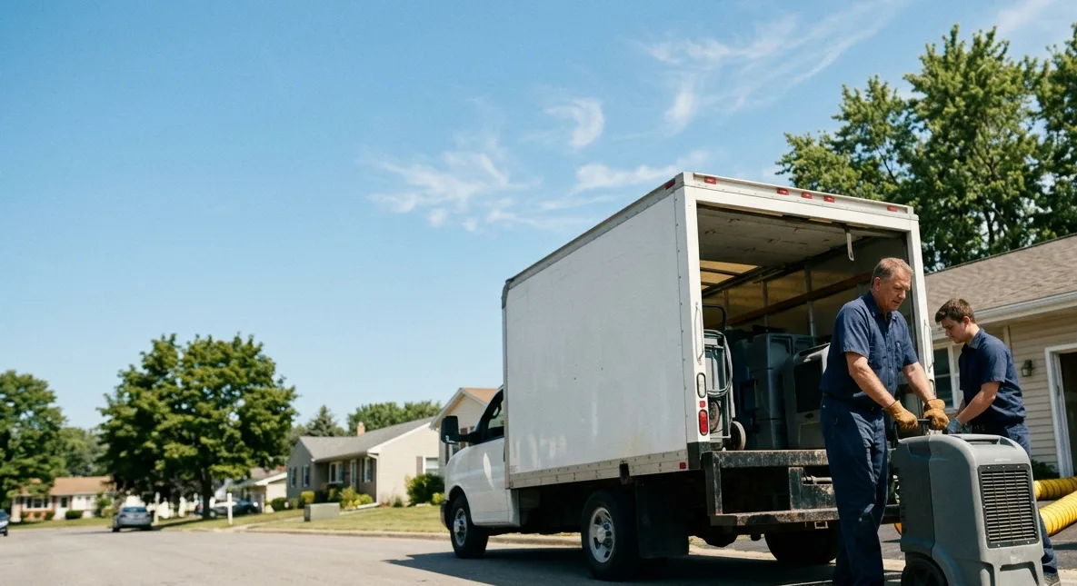 Water Damage Cleanup in Blue River, OR near me